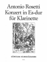 Konzert Es-Dur fr Klarinette und Orchester fr Klarinette und Klavier