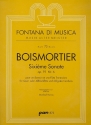 Sixime sonate op.91,6 fr Flte und obligates Cembalo fontana di musica