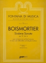 Sixime sonate op.91,6  fr Flte und obligates Cembalo fontana di musica
