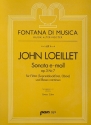 Sonata e-Moll op.3,7 fr Flte (Blockflte, Oboe) und Bc Stimmen