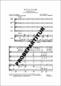Sag ja zu mir f�r gem Chor und Klavier Partitur