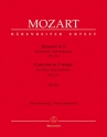 Konzert F-Dur KV413  fr Klavier und Orchester fr 2 Klaviere