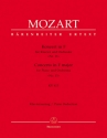 Konzert F-Dur KV413 fr Klavier und Orchester fr 2 Klaviere