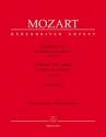 Konzert C-Dur KV415  fr Klavier und Orchester fr 2 Klaviere