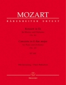 Konzert Es-Dur KV449  fr Klavier und Orchester  fr 2 Klaviere