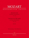 Konzert Es-Dur KV449 fr Klavier und Orchester fr 2 Klaviere