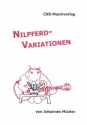 Nilpferd-Variationen Ein Thema und 12 Variationen zum Lernen fr Gitarre