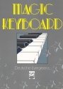 Magic Keyboard: Deutsche Evergreens Band 1 Schlepper, Eddie, Arrangements