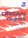 Organ Digest Band 1/b Spielliteratur fr E-Orgel