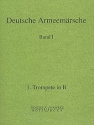 Deutsche Armeemrsche Band 1 Trompete 1 in B