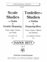 Tonleiter-Studien op.41 fr Violine (Doppelgriffe)