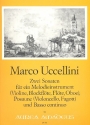2 Sonaten op.2,1 op.3,2 fr Melodieinstrument (VL, Blfl, FL, OB), Posaune und BC Stimmen
