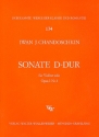 Sonate D-Dur op.3,3  fr Violine solo