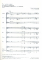 Ave verum corpus KV618 für Chor, Streicher, Orgel Partitur