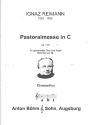 Pastoralmesse C-Dur op.110 fr gem Chor und Orgel, Streicher ad lib. Chorpartitur