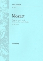Regina coeli in C KV108 (74d) fr Sopran, Chor, Orchester und Orgel Klavierauszug