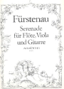 Serenade op.86 fr Flte, Viola und Gitarre,  Stimmen