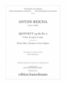 Quintett F-Dur op.88,6 fr Flte, Oboe, Klarinette, Horn und Fagott Stimmen