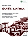 Suite latina Sdamerikanische (+mp3-Files) Tnze fr Gitarre (mit 2. Stimme)