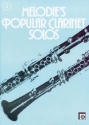 Melodie's popular Clarinet Solos Band 2 