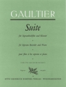 Suite  fr Sopranblockflte und Klavier