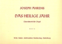 Das heilige Jahr Choralwerk fr Orgel Heft 2