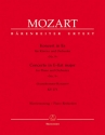 Konzert Es-Dur Nr.9 KV271 fr Klavier und Orchester fr 2 Klaviere,  Spielpartitur