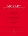 Konzert Es-Dur Nr.9 KV271  fr Klavier und Orchester fr 2 Klaviere,  Spielpartitur