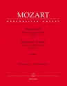 Konzert d-Moll KV466 fr Klavier und Orchester fr 2 Klaviere