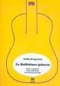 Zu Bethlehem geboren 10 europische Weihnachtlieder fr Gitarrenensemble