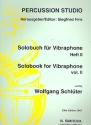 Solobuch Band 2 fr Vibraphon