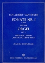 Sonate c-Moll Nr.1 op.13 fr Orgel