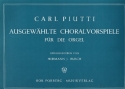 Ausgewhlte Choralvorspiele fr Orgel