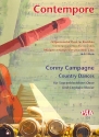 Conny Campagne Country Dances fr Sopranblockflte und Klavier Contempore Heft 3