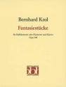 Fantasiestcke op.108 fr Bassklarinette (Klarinette) und Klavier