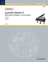 Lyrische Stcke op. 38 Band 2 fr Klavier