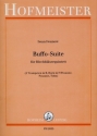 Buffo-Suite fr 5 Blechblser Partitur und Stimmen