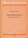 Concertino a la Jazz fr Trompete und Klavier
