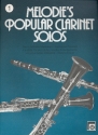 Melodie's popular Clarinet Solos Band 1  
