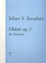 Oktett A-Dur op.3 fr 4 Violinen, 2 Violen und 2 Violoncelli Stimmen