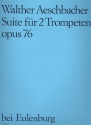Suite op.76 fr 2 Trompeten in C