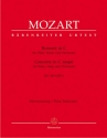 Konzert C-Dur KV299  fr Flte, Harfe und Orchester  fr Flte, Harfe und Klavier