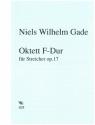 Oktett F-Dur op.17 fr 4 Violinen, 2 Violen und 2 Violoncelli Stimmen