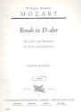 Rondo D-Dur KVAnh.184 fr Flte und Orchester Stimmensatz (Streicher 1-1-1-1)