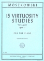 15 Virtuosity Studies op.72 for piano
