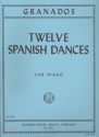 12 Spanish Dances for the piano