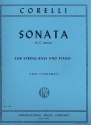 Sonata c minor op.5,8 for double bass and piano