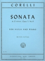 Sonata d minor op.5,8 for viola and piano KATIMS, MILTON, ED.