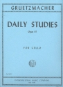Daily Studies op.67 for cello solo