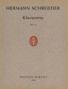 Klavier-Trio op. 33 fr Klaviertrio Stimmensatz